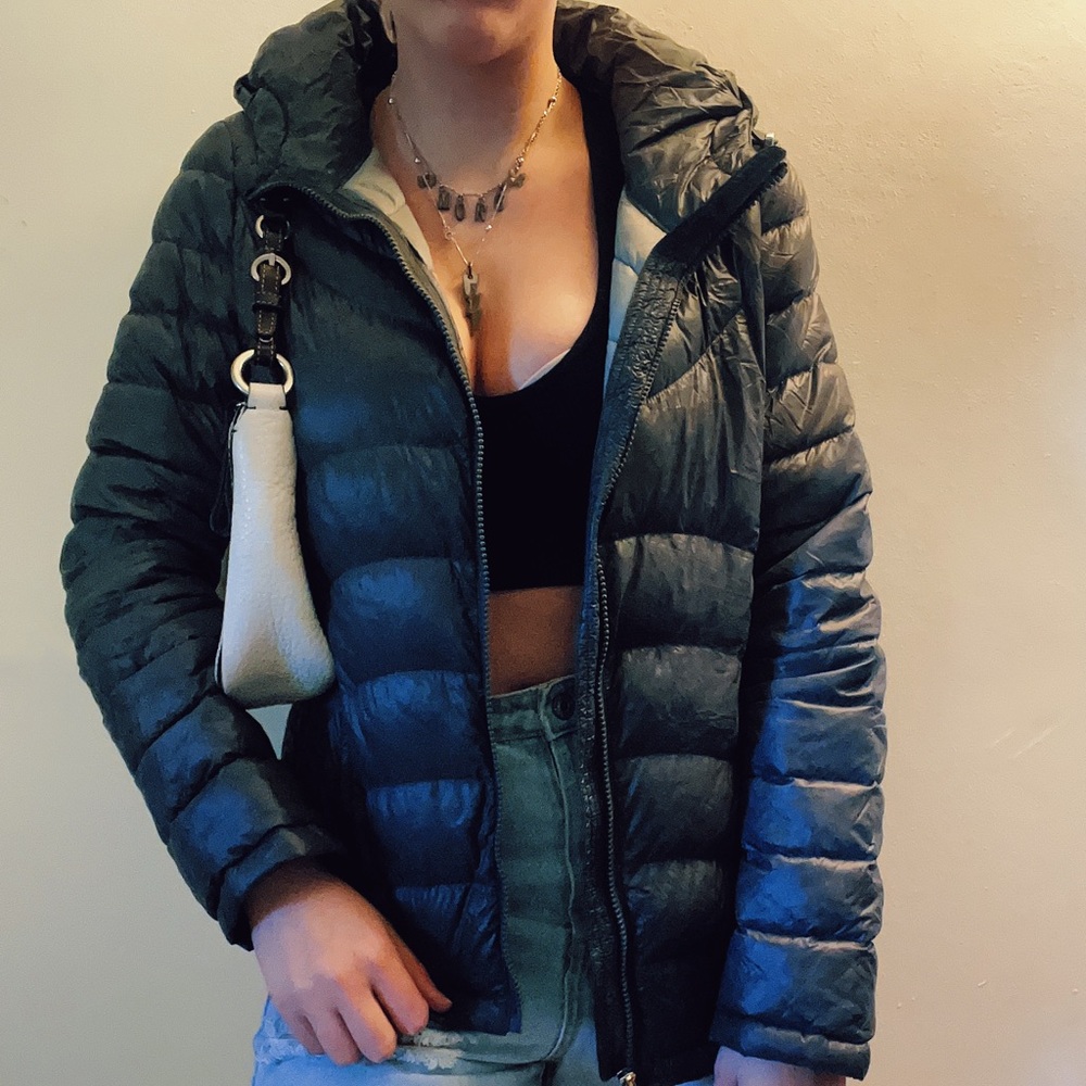 LIGHTWEIGHT PUFFER COAT ANDREW MARC